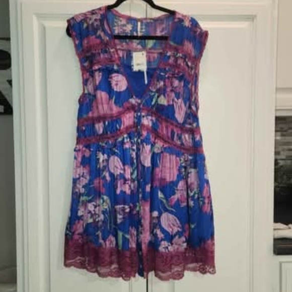 Free People Small Spring Fling Dress - Picture 4 of 5